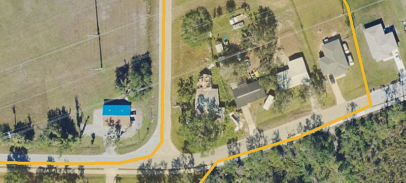 Corner Residential Home Lot