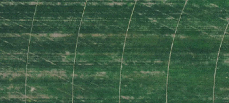 Fenced Agricultural Land Tract