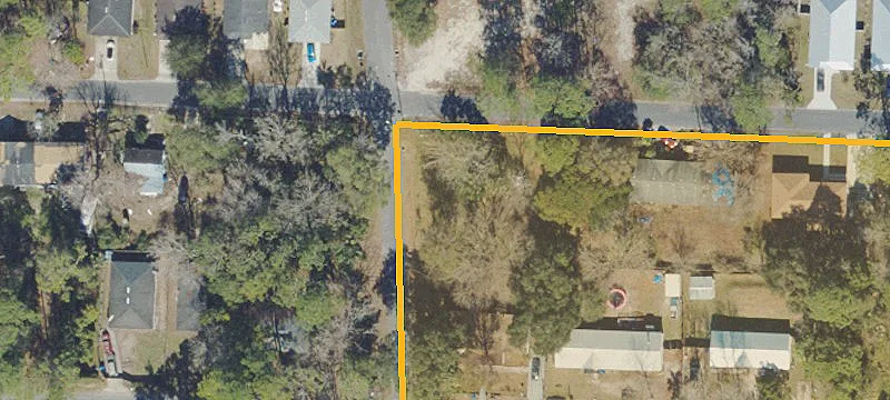 Corner Residential Lot