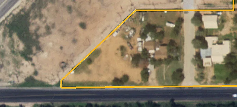 Adjacent Residential Land Lots