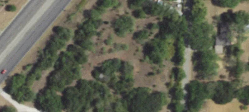 Tree-Lined Development Land