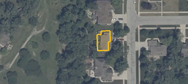 Wooded Walk-Out Home Lot