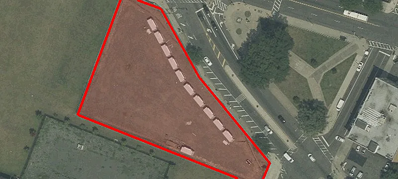 Retail Redevelopment Site with Drive-Thru