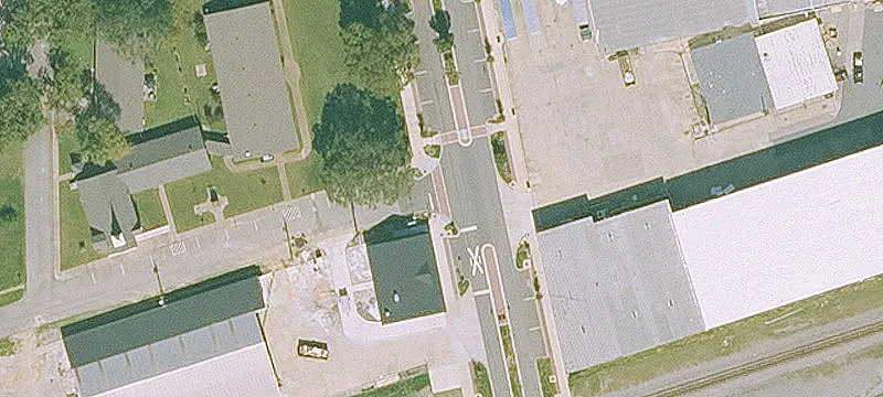 Commercial Land with Rebuild Slab