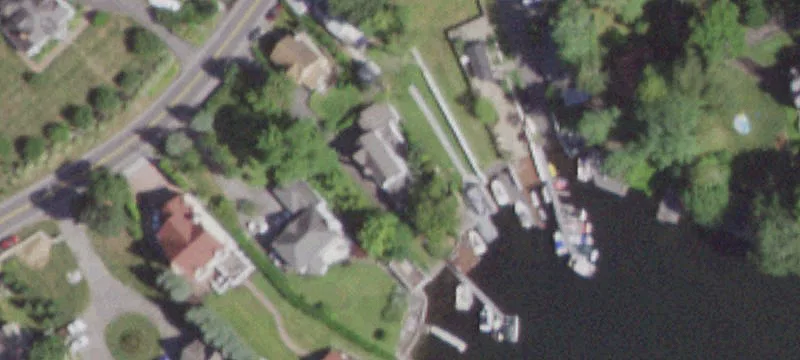 Lakefront Land with Boathouse