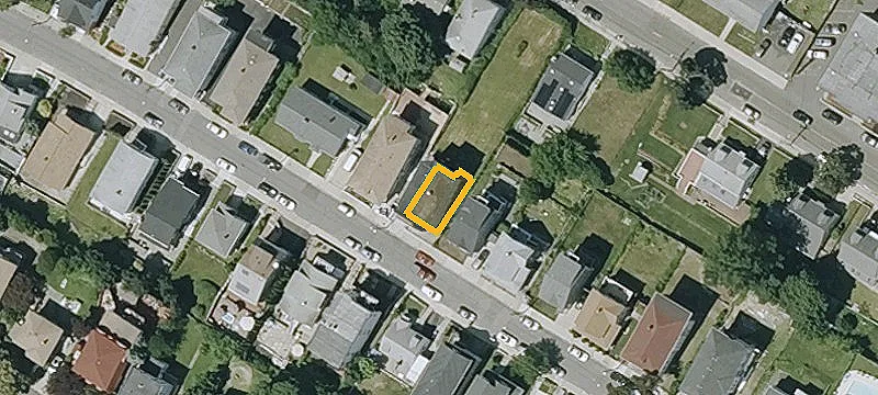 Two-Family Home with Rear Lot