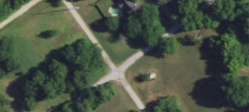 Residential Home Site with Oaks