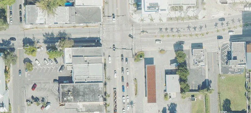 High-Traffic Retail Storefront