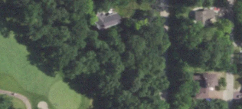 Wooded Golf-View Recreation Lot