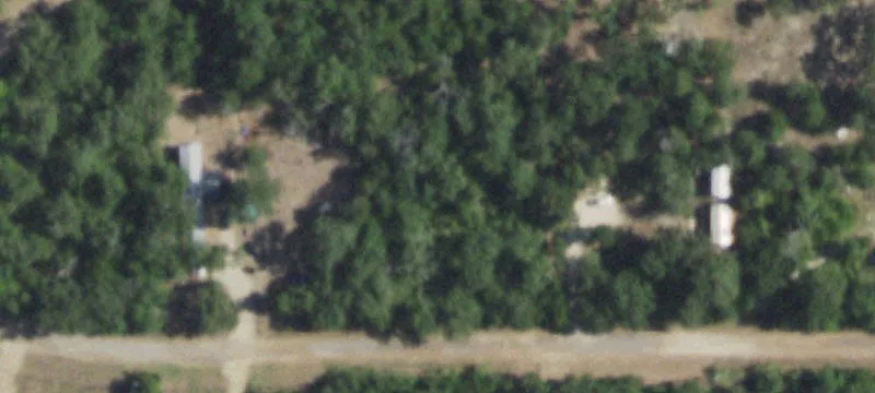 Fenced Residential Home Lot