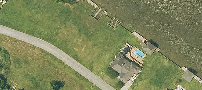 Waterfront Bulkheaded Land Lot