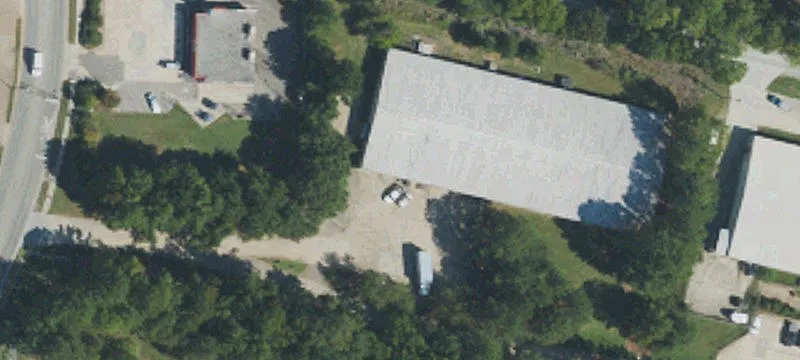 Industrial Warehouse Building