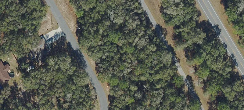 Wooded Residential Land Lot
