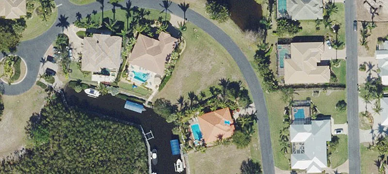 Gulf-Access Waterfront Homesite