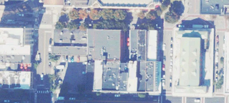 Downtown Office Building with Courtyard