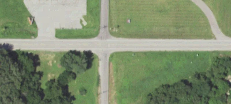 Development Land Tract Corner Site