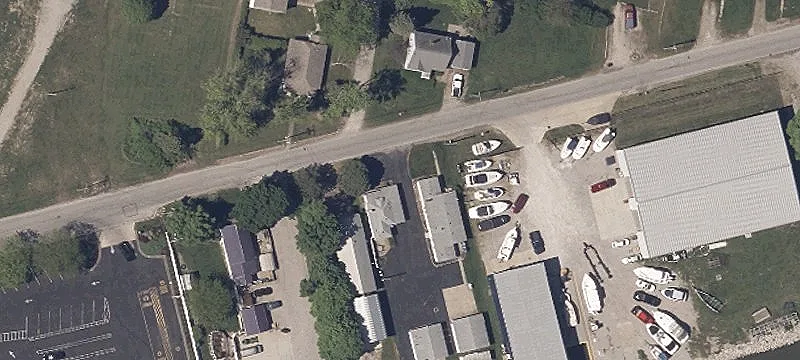 Two Waterfront Rental Cottages