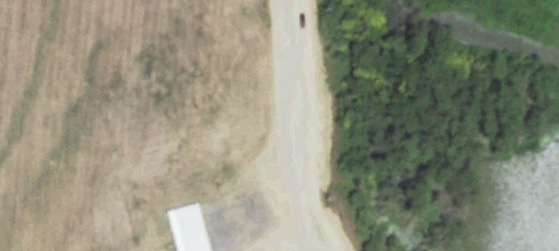 Cleared, Fenced Residential Build Site