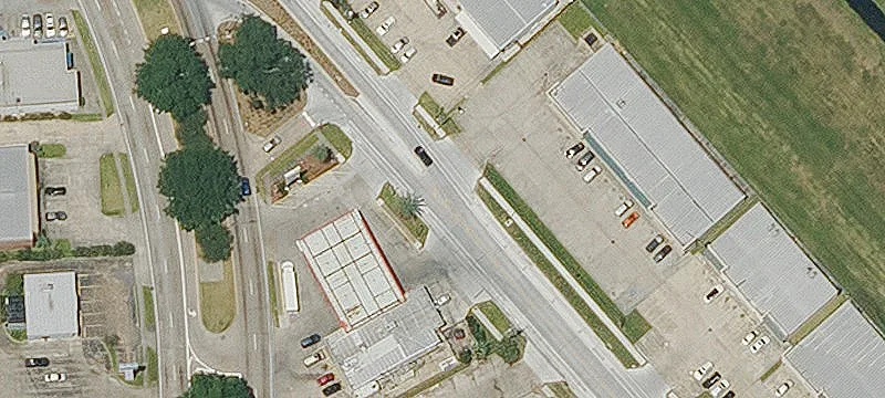 Subdivided Commercial Land Parcels