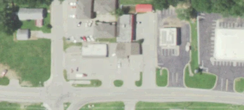 Corner Office Building with Parking