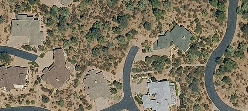 Hillside Cul-de-Sac Homesite Land