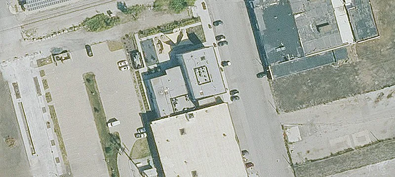 Industrial Specialty Building
