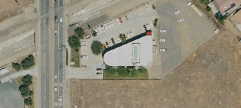 Leased Office Building with Gated Lot