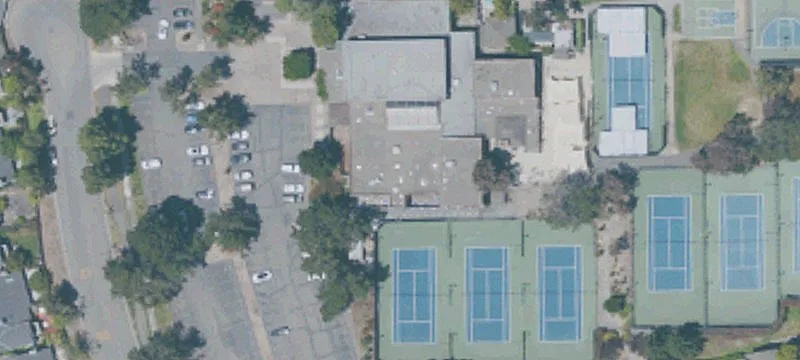 Fitness Club with Tennis and Pool