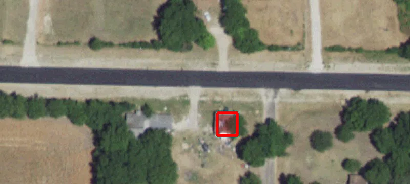 Ag Exempt Farmland with Paved Frontage