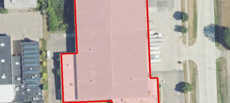 ESFR Warehouse with Dock Doors