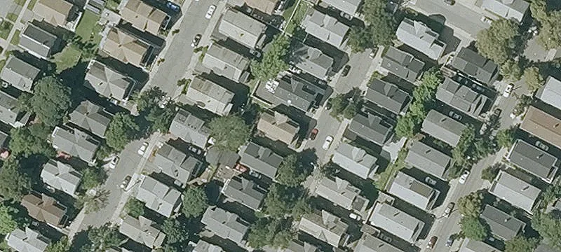 Three-Family Residential Income Building