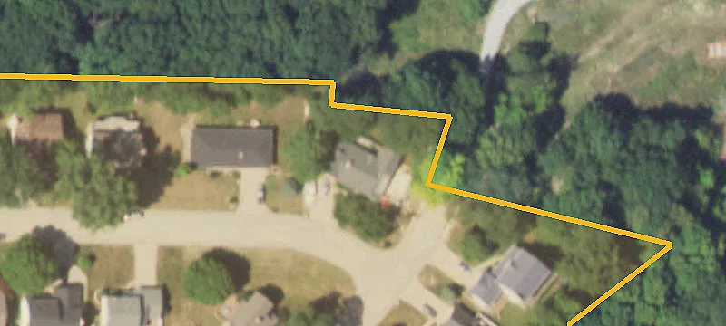 Wooded Residential Building Lot