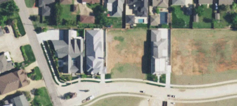 Guarded Custom Home Lot