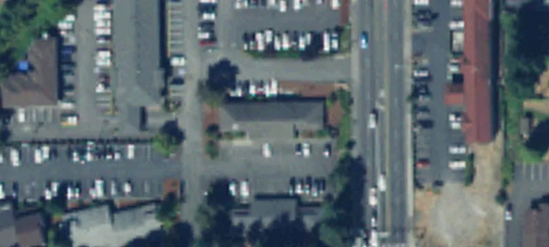 Former Restaurant with Multiple Entrances