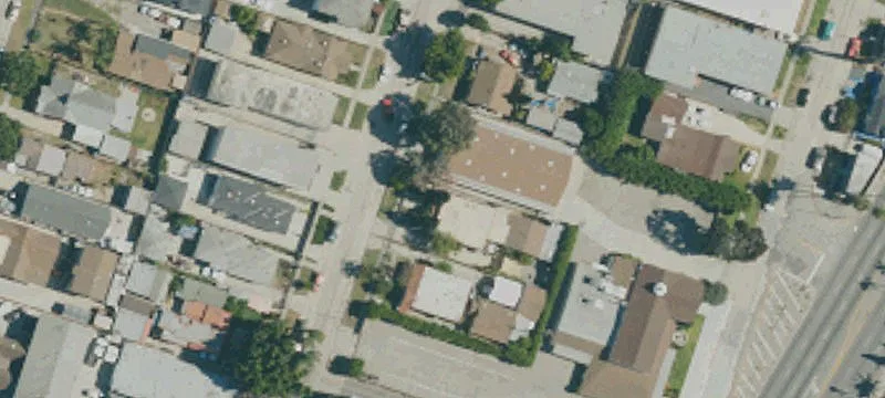 Two-Parcel Development Site