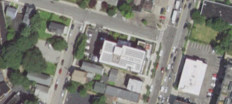 Multifamily Building with Retail