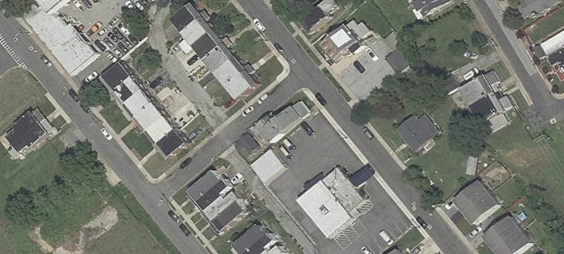 Two-Unit Residential Rental Duplex