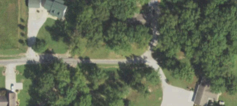Wooded Residential Homesite with Garage