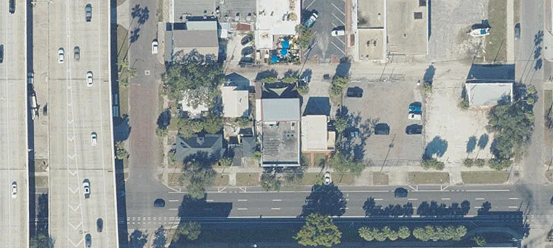 Downtown Retail Building with Addition