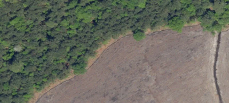 Commercial Land Tract with Highway Frontage
