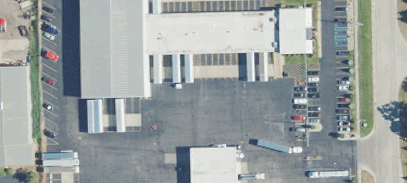 Warehouse with Second-Floor Office