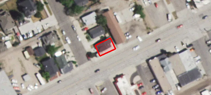 Corner Industrial Flex Property