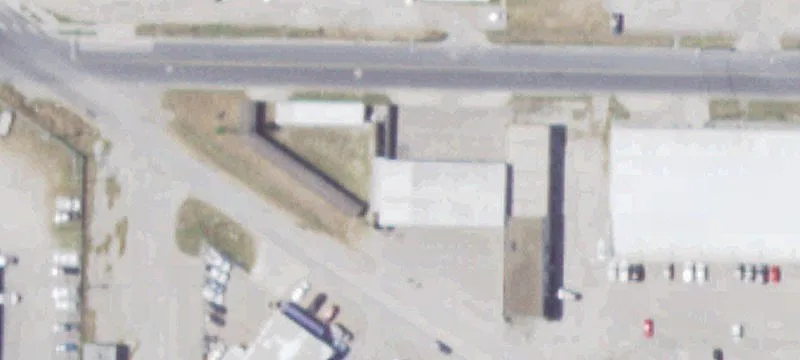 Warehouse with Storage Units