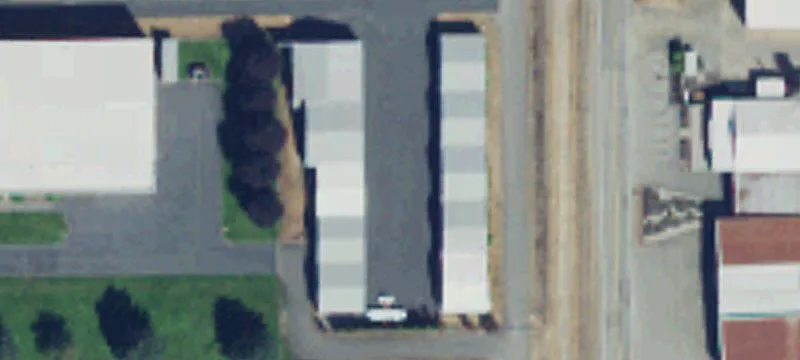 Gated Airport Hangar Condo