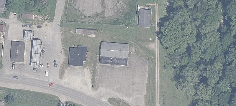 Single-Story Office Building