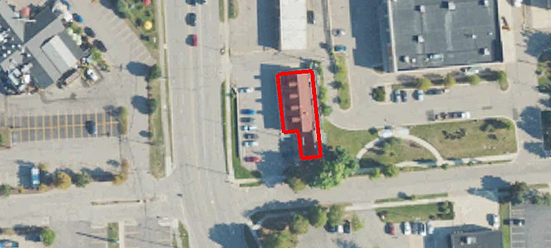 Freestanding Flex/Industrial Building