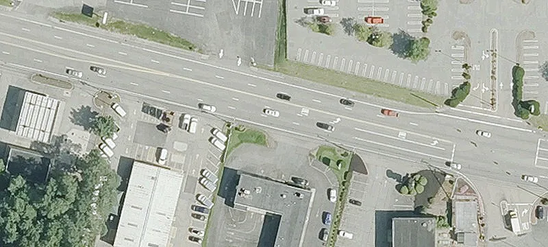 Highly Visible Pad Site