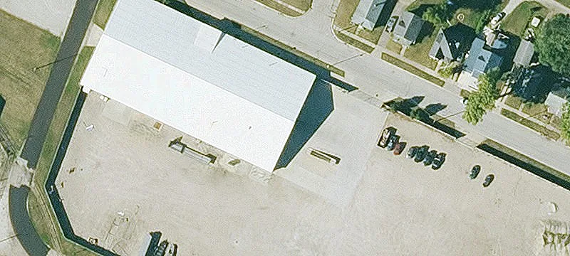 Industrial Warehouse with Secure Yard