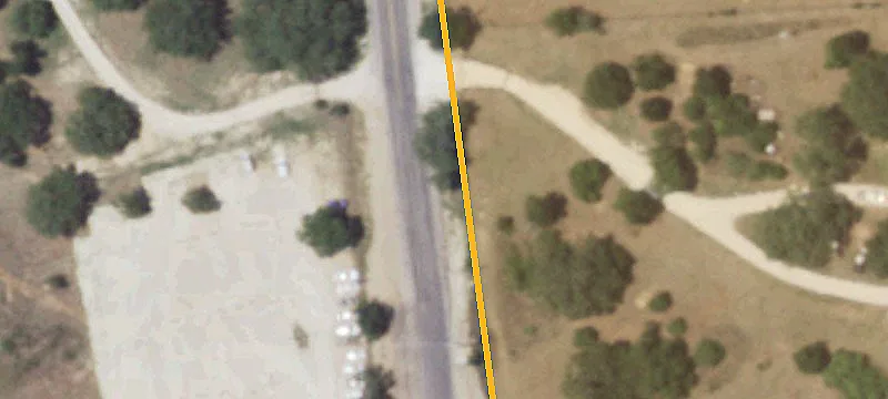 Unrestricted Development Land with Road Frontage