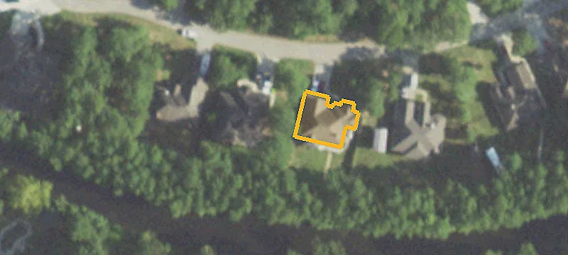 Residential Lot at Tract End